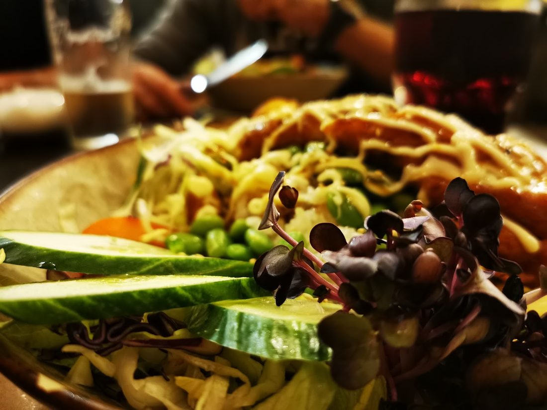 26H · Poke Bowl Baked Chicken Fillet
